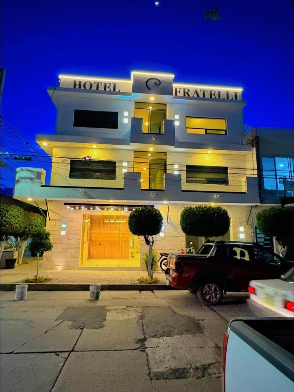 Hotel Fratelli Aguascalientes Exterior photo