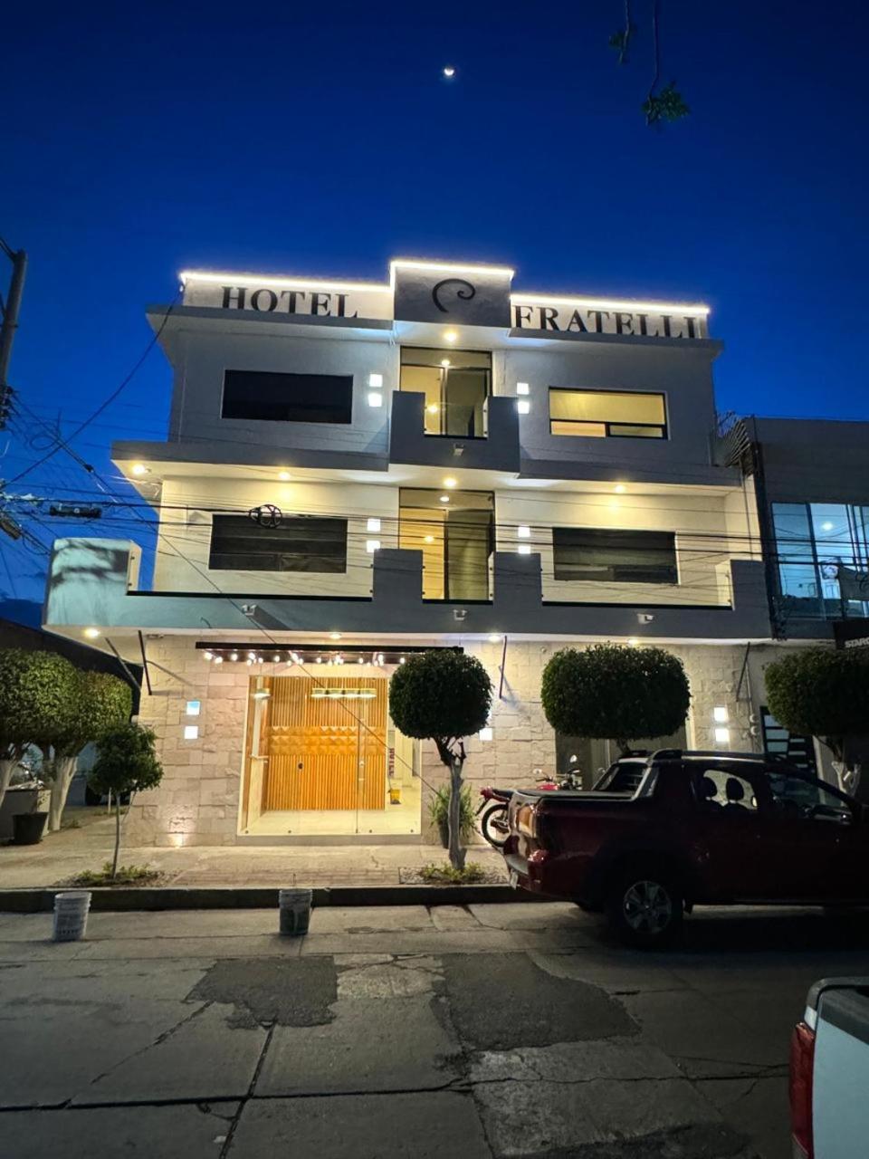 Hotel Fratelli Aguascalientes Exterior photo